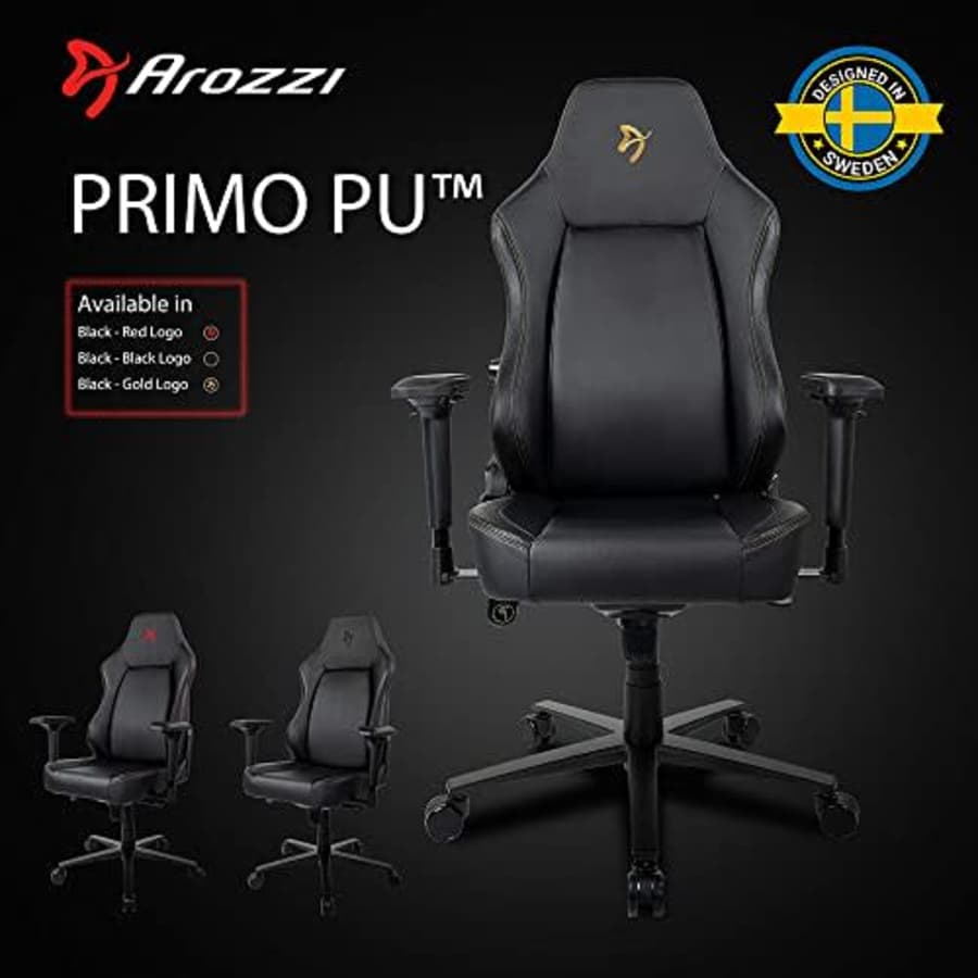 Arozzi - Primo Premium PU Leather Gaming/Office Chair with Recliner, Swivel, Tilt, Rocker, for $594 Arozzi - Primo Premium PU Leather Gaming/Office Chair with Recliner, Swivel, Tilt, Rocker, for $594