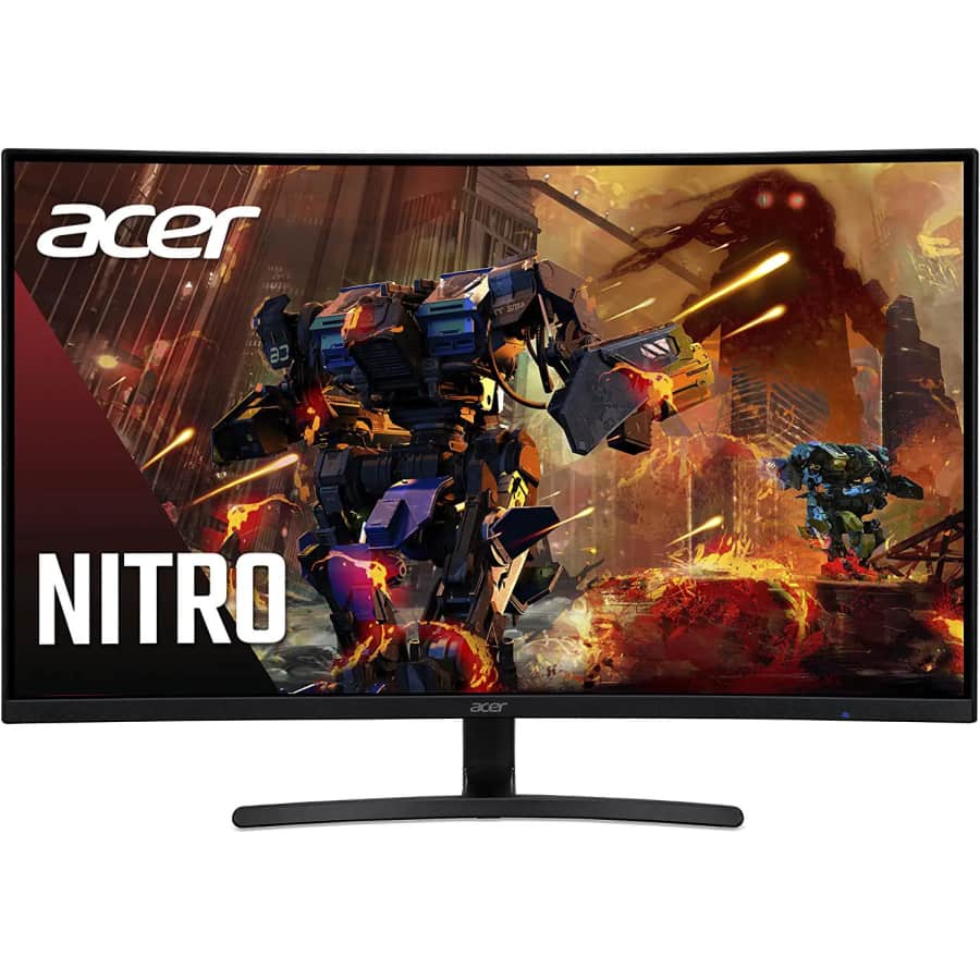 Acer Nitro 31.5" 1440p Curved 165Hz FreeSync LED Monitor for $250 Acer Nitro 31.5" 1440p Curved 165Hz FreeSync LED Monitor for $250