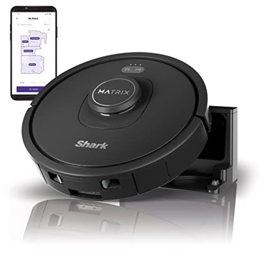 Shark RV2310 Matrix Robot Vacuum with Self-Cleaning Brushroll for Pet Hair, No Spots Missed on for $250