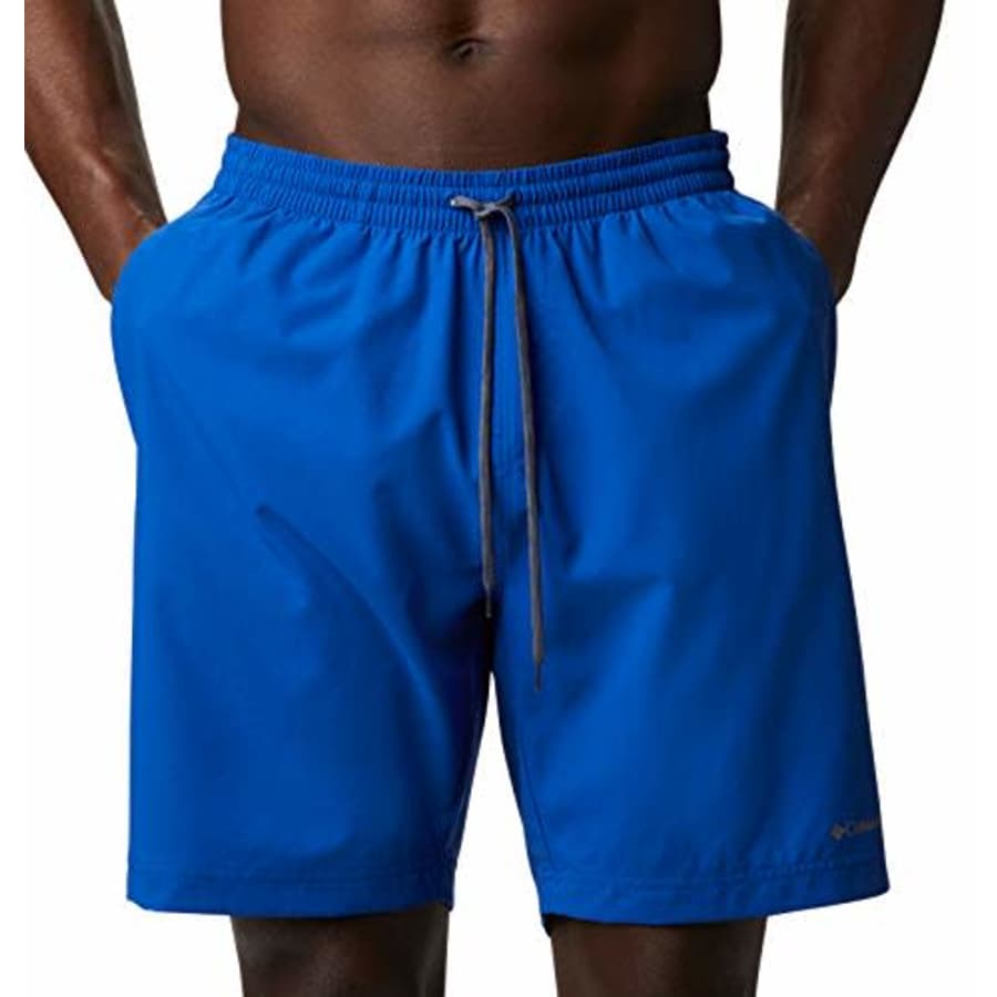 Columbia Men's Summertide Stretch Short, Azul, 4X x 8 for $35