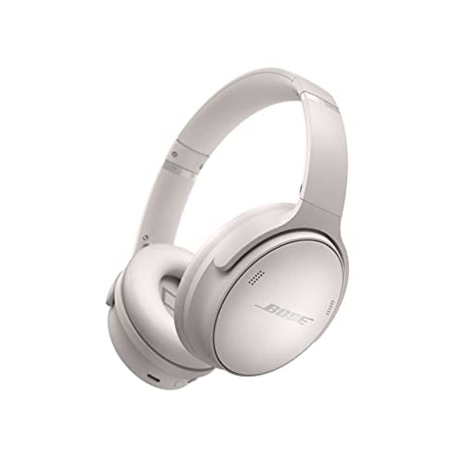 New Bose QuietComfort 45 Bluetooth Wireless Noise Cancelling Headphones - White Smoke (Renewed) for $215
