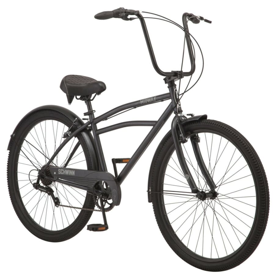 Schwinn Men's 29" Midway 7-Speed Cruiser Bike for $136 Schwinn Men's 29" Midway 7-Speed Cruiser Bike for $136