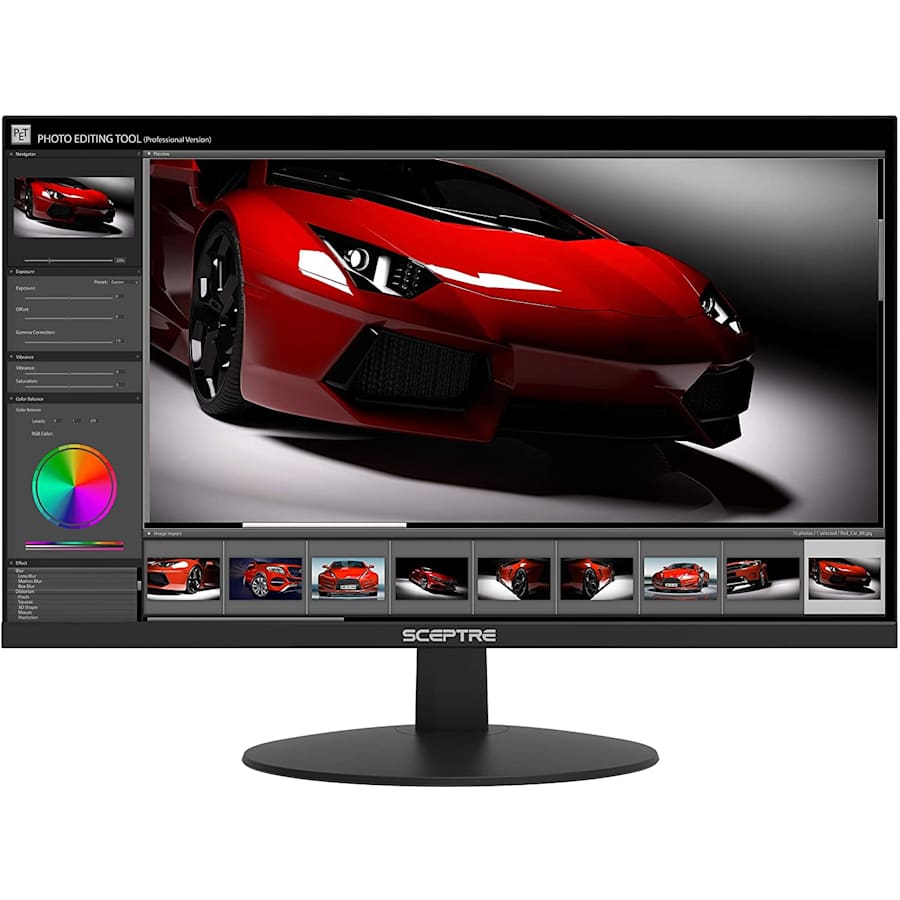 Sceptre 20" HD+ Ultra Thin LED Monitor w/ Speakers for $90 Sceptre 20" HD+ Ultra Thin LED Monitor w/ Speakers for $90