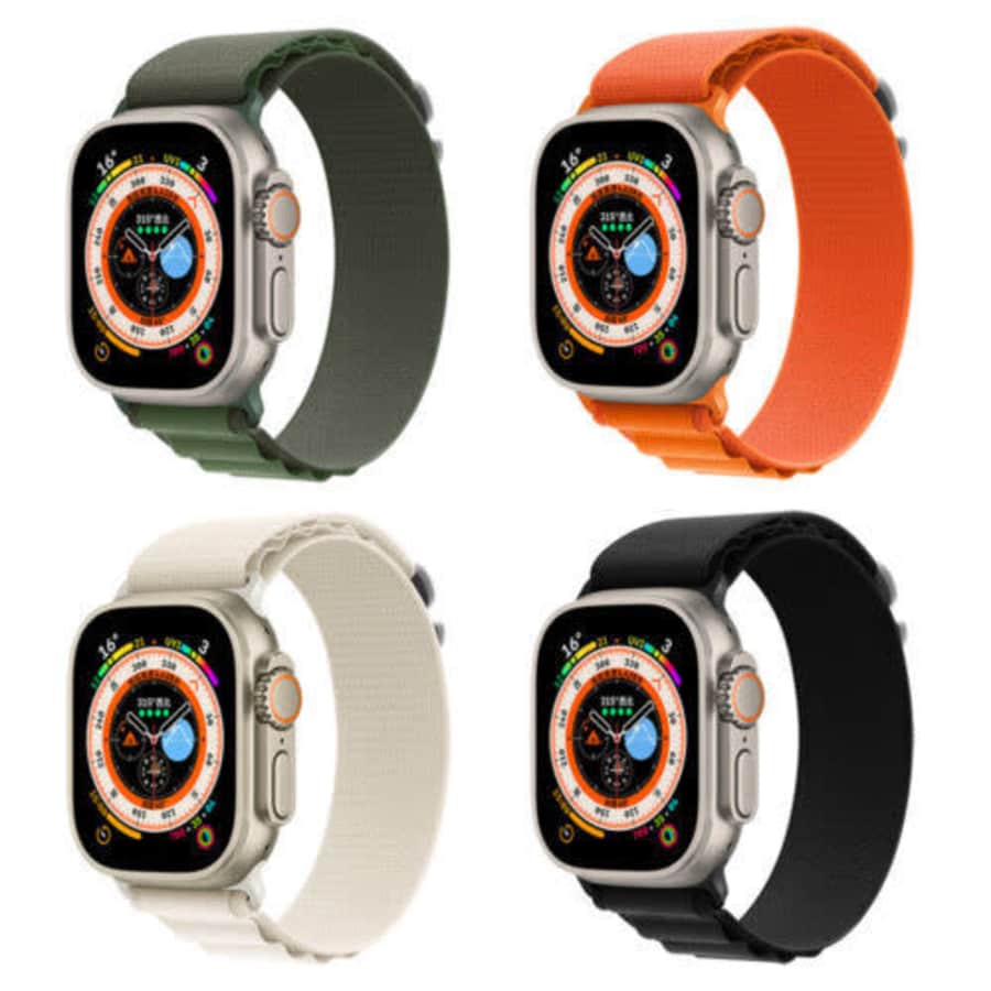 Apple Watch Ultra GPS + Cellular 49mm Smartwatch: $449