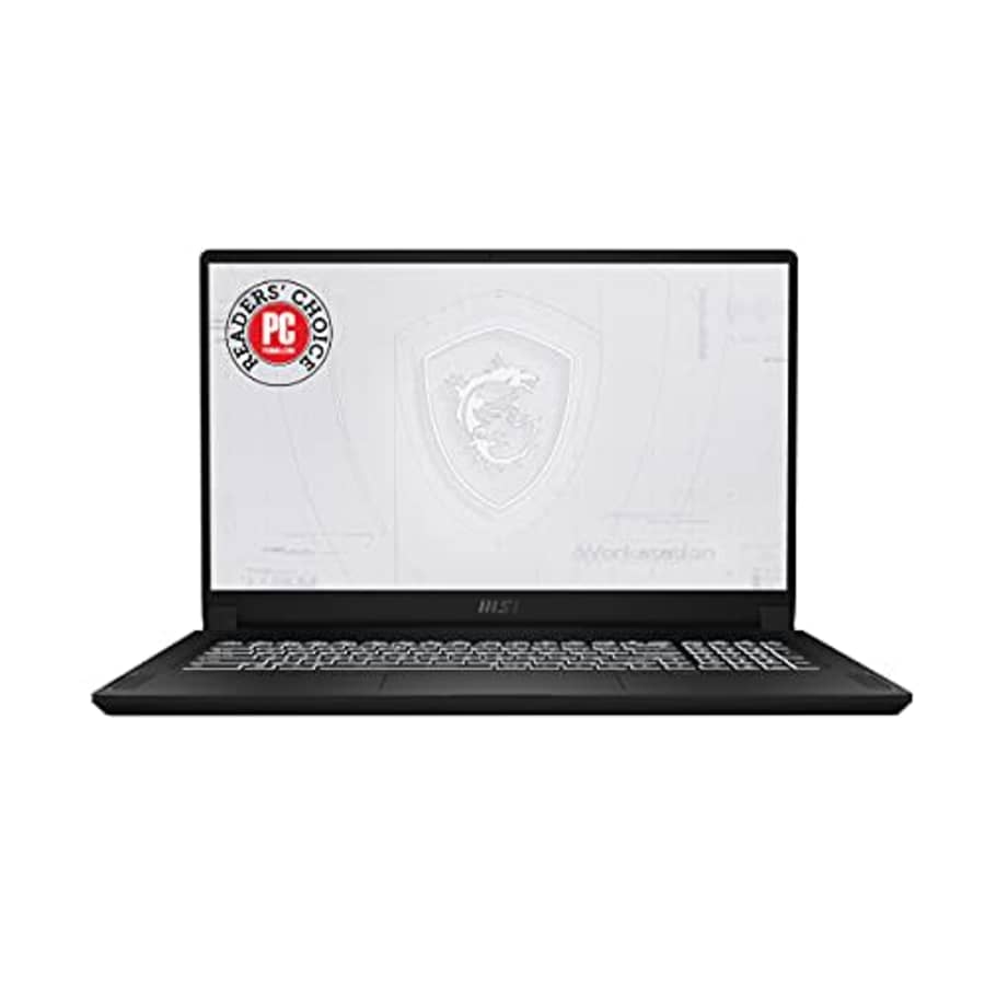 MSI WS76 Workstation Laptop: 17.3" 144Hz FHD 1080p, Intel Core i9-11900H, NVIDIA Quadro RTX A5000, for $5,599