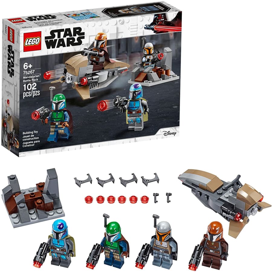 LEGO Star Wars Mandalorian Battle Pack for $32