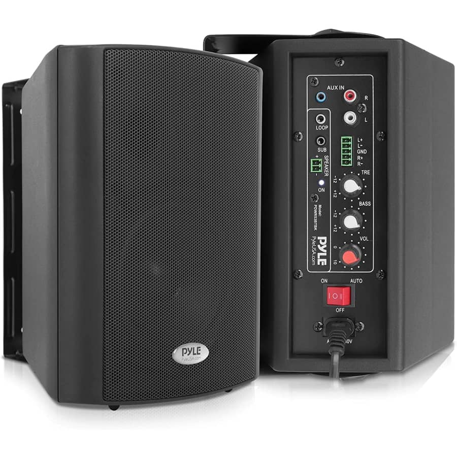 Pyle Wall Mount Home Speaker System for $50 Pyle Wall Mount Home Speaker System for $50