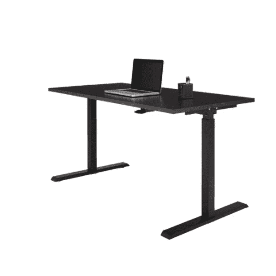 Realspace Magellan Pneumatic Sit-Stand Height-Adjustable Desk for $234 in cart