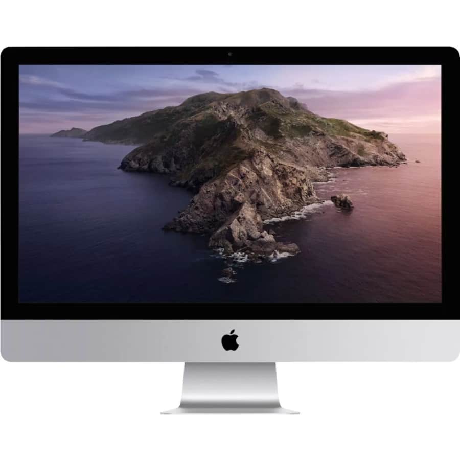 Apple 27" Intel i5 iMac 5K Desktop (2019) for $650