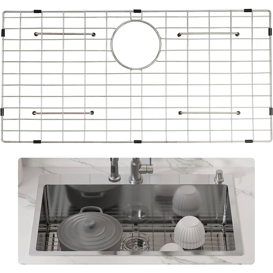 Vevor 27.5" x 13.5" Sink Protector Grid for $26