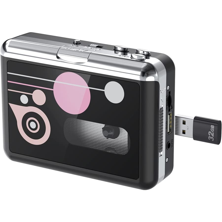 Digitnow USB Cassette to MP3 Converter for $30