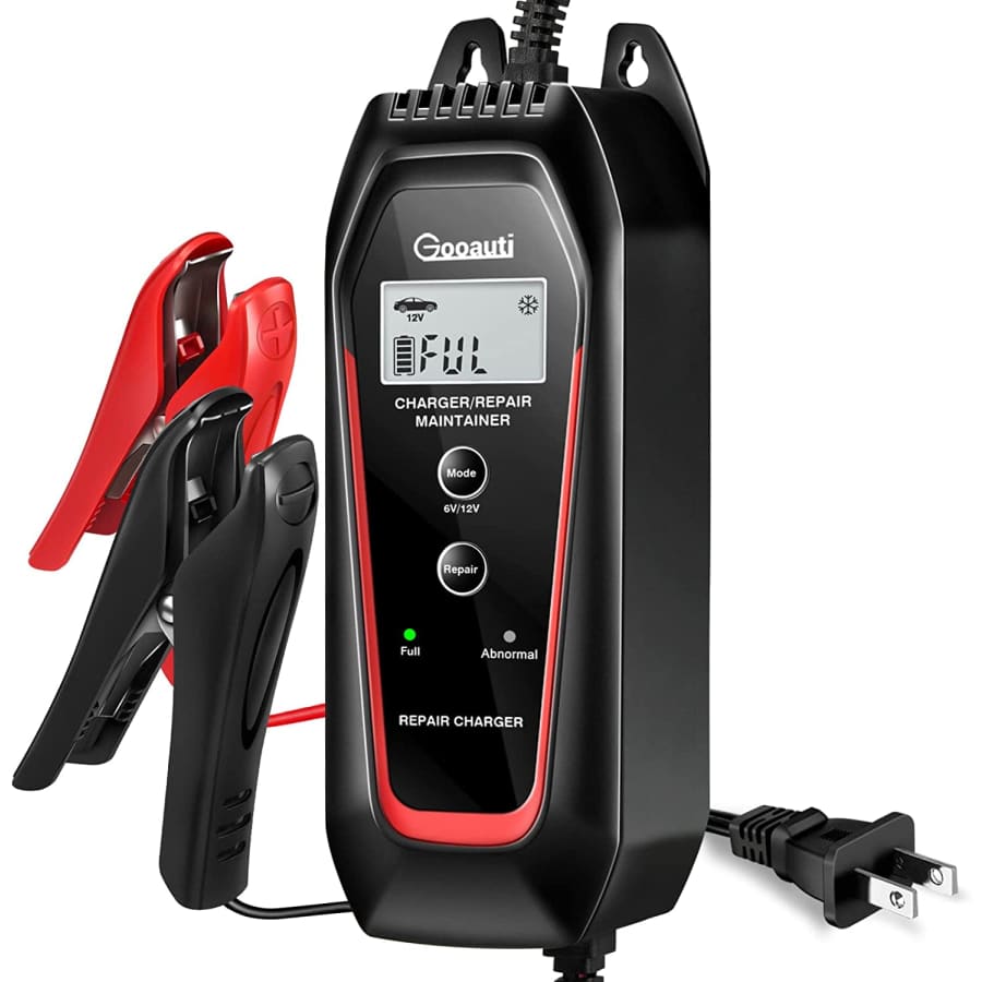 Gooauti 5A Smart Battery Charger for $21