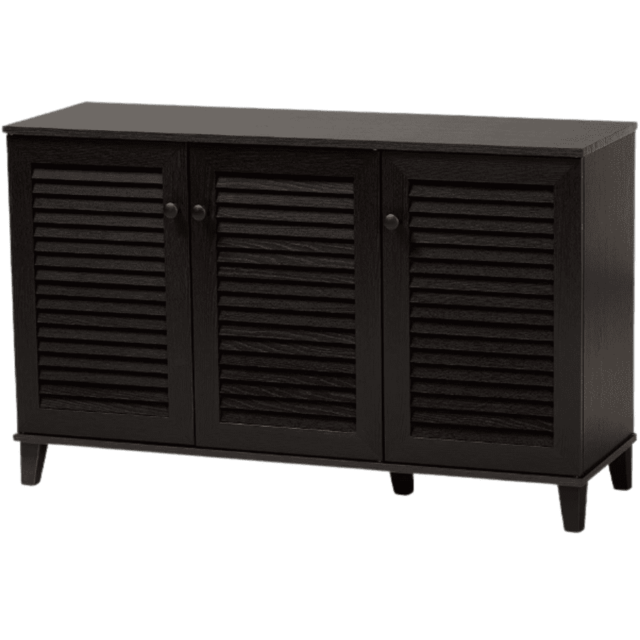Baxton Studio Warren Shoe Storage Cabinet for $162