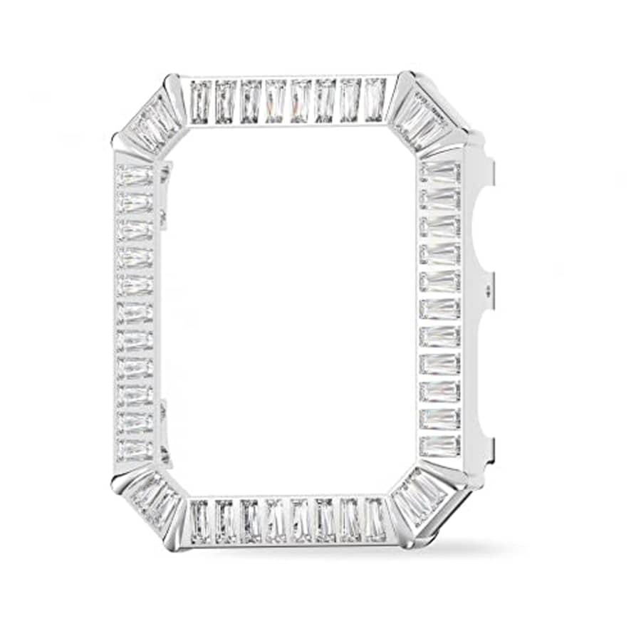 Swarovski Millenia Smartwatch Case for Apple Watch Series 4 and 5, 40mm, Clear Swarovski Crystals for $43 Swarovski Millenia Smartwatch Case for Apple Watch Series 4 and 5, 40mm, Clear Swarovski Crystals for $43