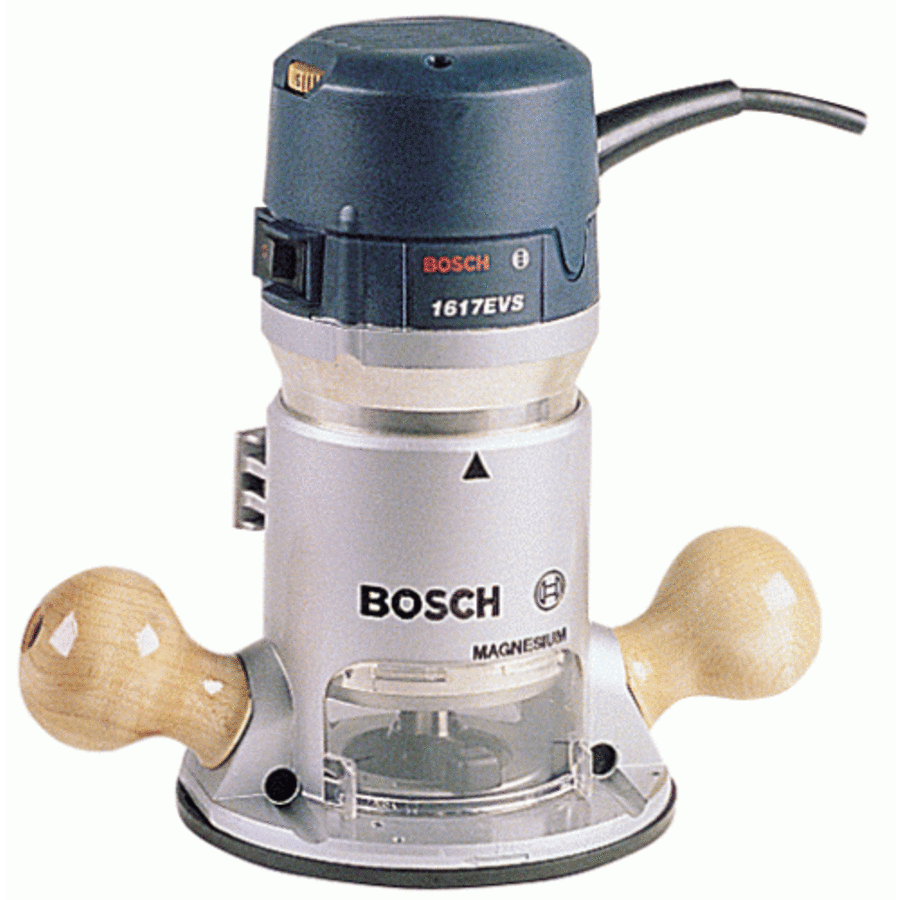 Bosch 1617EVS-46 2-1/4-Horsepower Variable-Speed Router (Renewed) for $121 Bosch 1617EVS-46 2-1/4-Horsepower Variable-Speed Router (Renewed) for $121