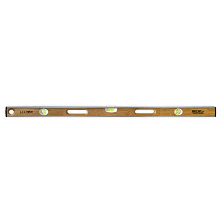Johnson & Johnson Johnson Level & Tool 48-in Bamboo Level,1611-4800 for $43