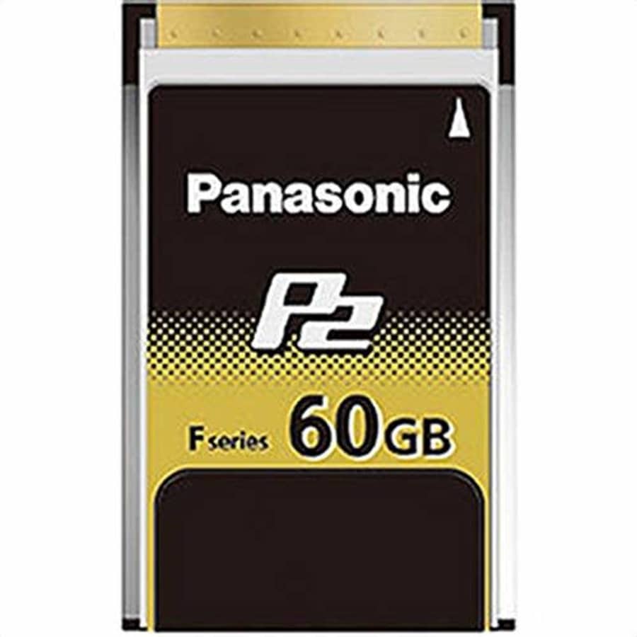 Panasonic AJP2E060FG 60GB F SER P2 Card for $564