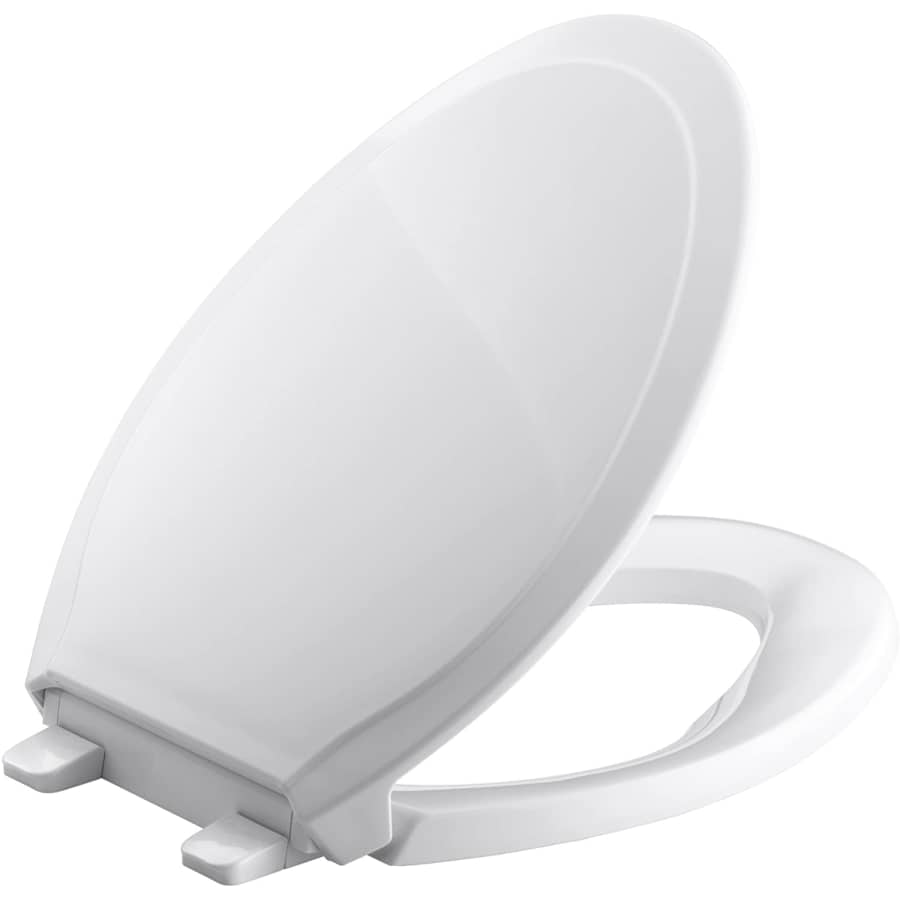 Kohler Rutledge Elongated Quiet-Close Toilet Seat for $69