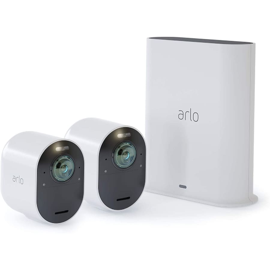 Arlo Ultra 4K 2-Camera Security System for $314