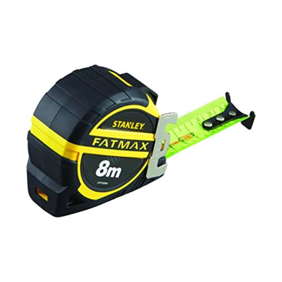Stanley Tools Stanley XTHT0-36004" Pro Blade Armor Tape Measure with Anchor, Black/Yellow, 8 m/32 mm for $55 Stanley Tools Stanley XTHT0-36004" Pro Blade Armor Tape Measure with Anchor, Black/Yellow, 8 m/32 mm for $55