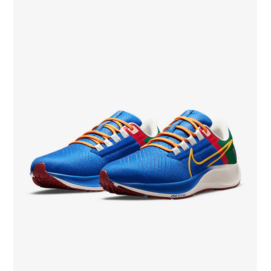 Nike Men's Air Zoom Pegasus 38 A.I.R. Jordan Moss Shoes for $62 Nike Men's Air Zoom Pegasus 38 A.I.R. Jordan Moss Shoes for $62