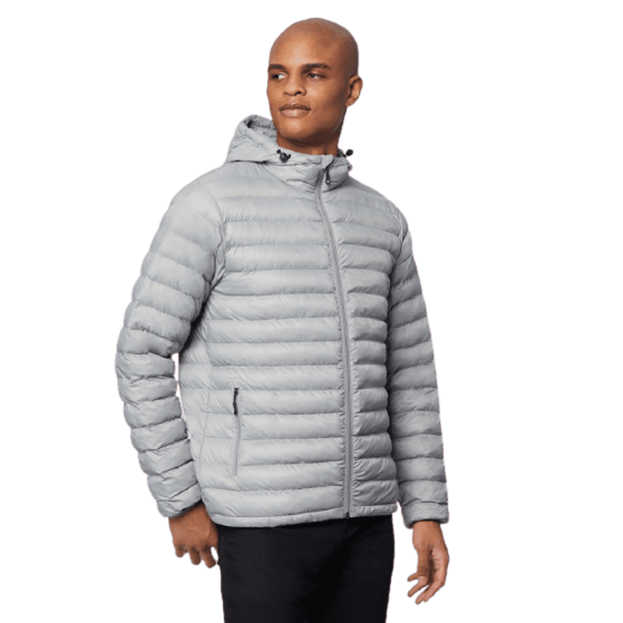 32 Degrees Men's Recycled Poly-Fill Packable Jacket for $22