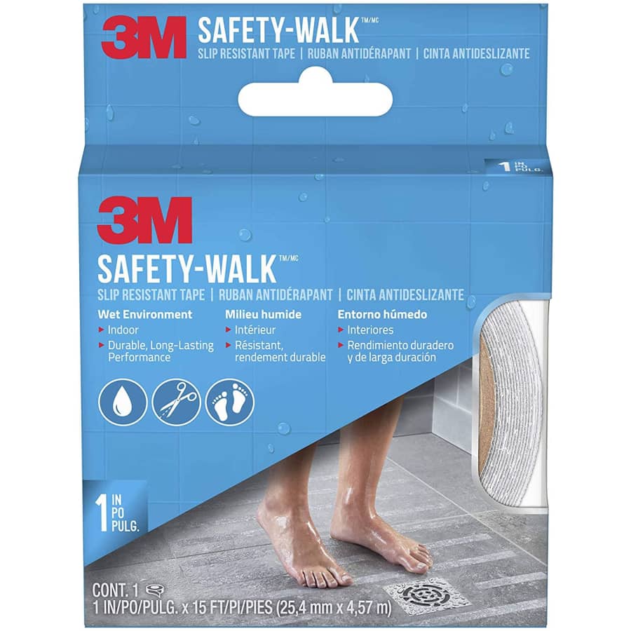 3M Safety-Walk Tub and Shower Tread for $13