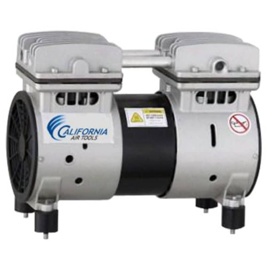 California Air Tools MP50 1/2 HP Ultra Quiet and Oil-Free Air Compressor Pump/Motor for $225 California Air Tools MP50 1/2 HP Ultra Quiet and Oil-Free Air Compressor Pump/Motor for $225