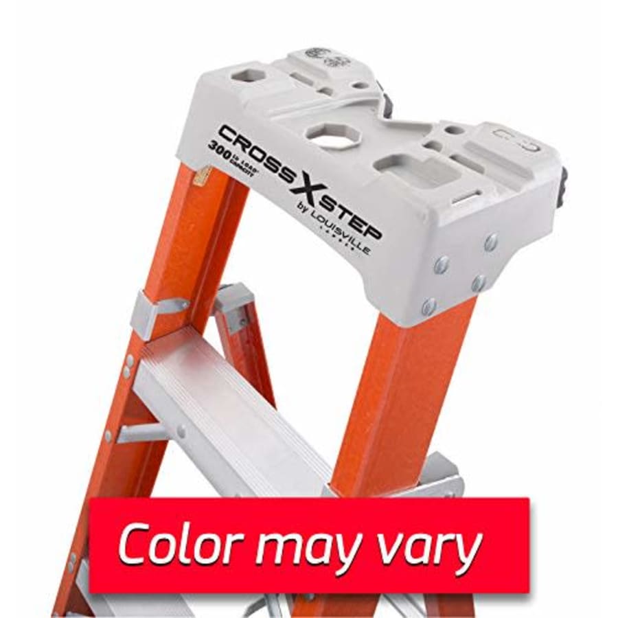 Louisville Ladder FXS1506, 6-feet, Orange for $189
