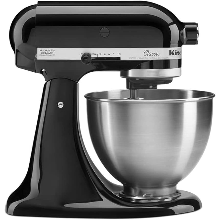 KitchenAid Classic Series 4.5 Quart Tilt-Head Stand Mixer for $240 KitchenAid Classic Series 4.5 Quart Tilt-Head Stand Mixer for $240