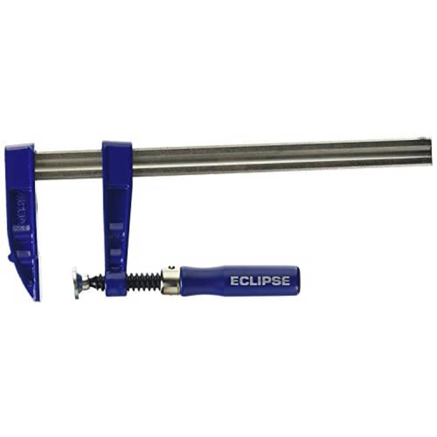 Eclipse Tools EC-SC80R8 Depth Screw Clamp, Blue and Silver, 8-Inch 200/80 mm for $30 Eclipse Tools EC-SC80R8 Depth Screw Clamp, Blue and Silver, 8-Inch 200/80 mm for $30