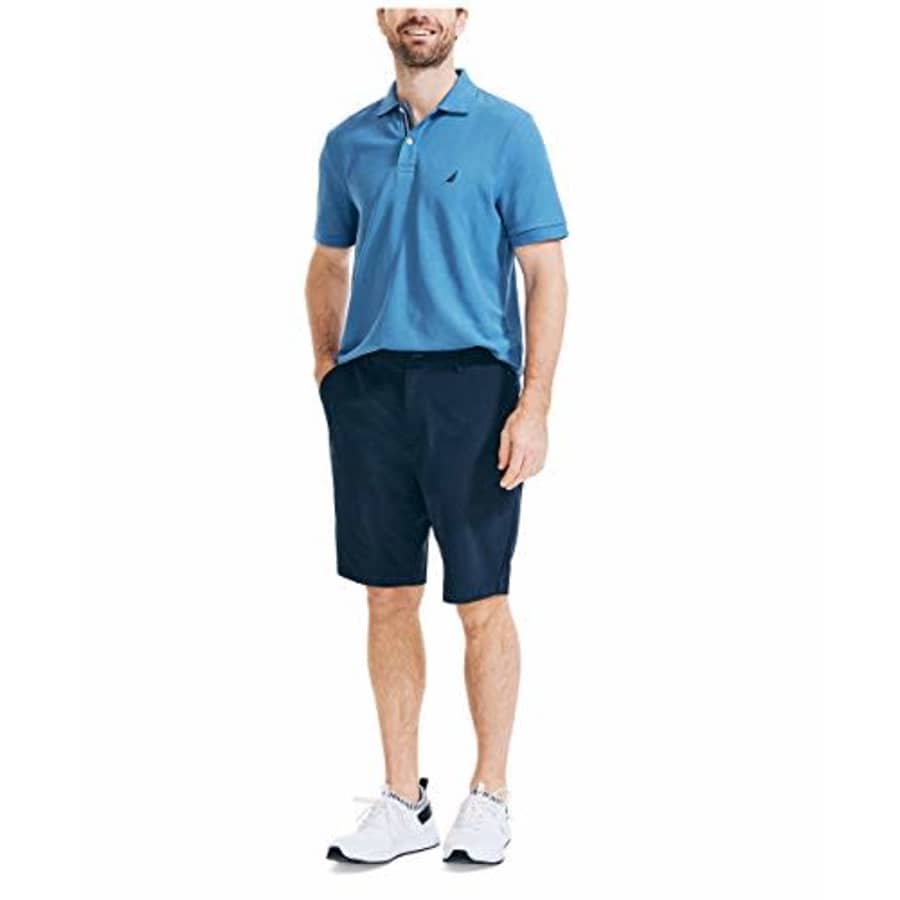 Nautica mens Nautica Men's 10" Classic Fit Deck Shorts, Navy, 36 Regular US for $40