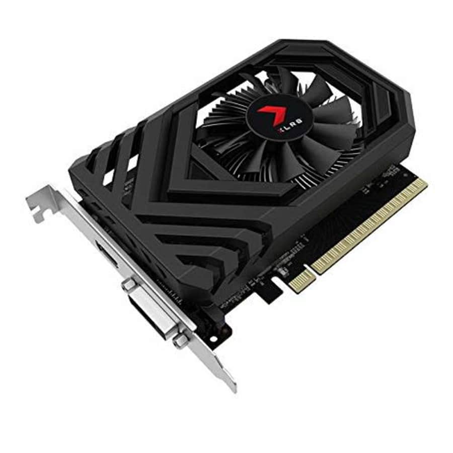 PNY GeForce GTX 1660 Super 6GB XLR8 Gaming Overclocked Edition Single Fan for $200