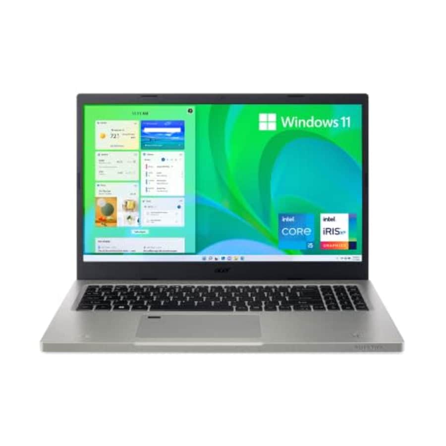 Acer Aspire Vero AV15-51-5155 Green PC | 15.6" FHD IPS 100% sRGB Display | 11th Gen Intel Core for $399 Acer Aspire Vero AV15-51-5155 Green PC | 15.6" FHD IPS 100% sRGB Display | 11th Gen Intel Core for $399