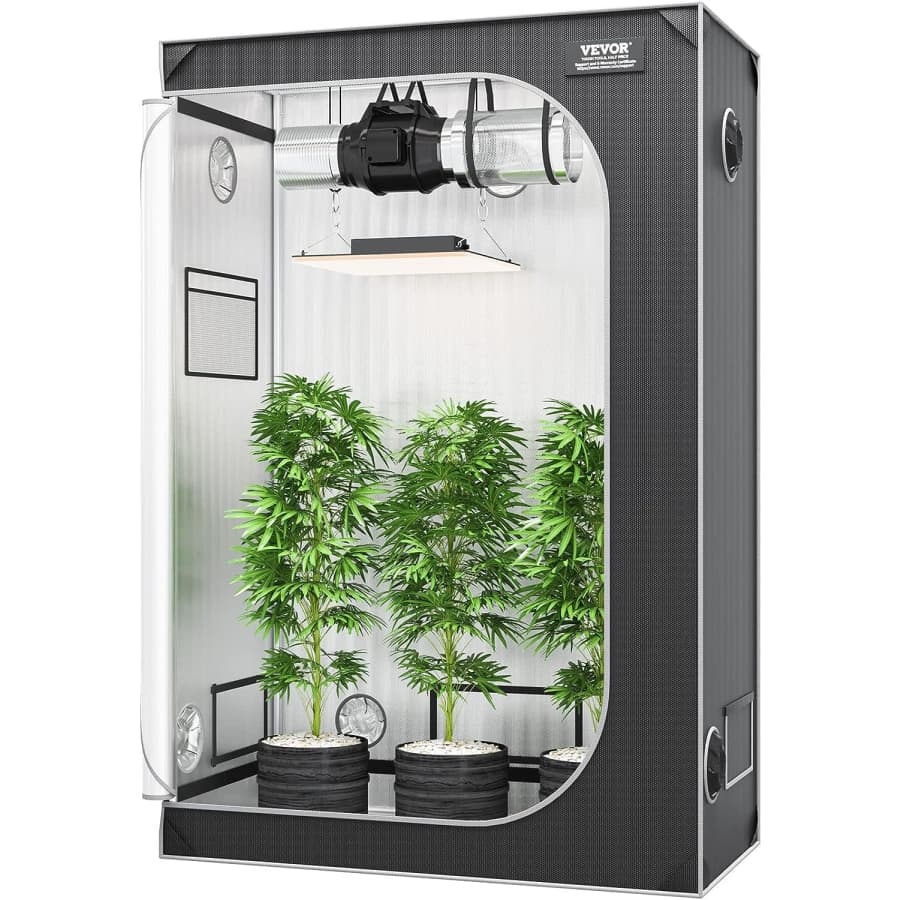 Vevor 2x4-Foot Grow Tent for $130