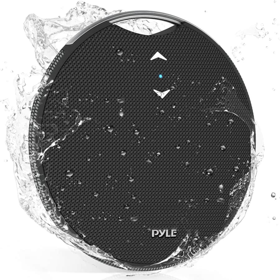 Pyle Portable Magnetic Waterproof Bluetooth Speaker for $42 Pyle Portable Magnetic Waterproof Bluetooth Speaker for $42