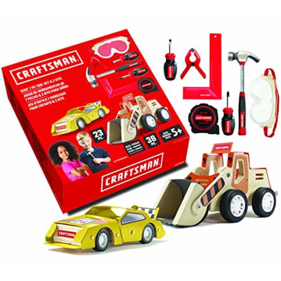 Craftsman Bundle 10 OK013-CM Sprint Racer Kit, OK032-CM Front Loader Kit, PH Mini Screwdriver, Flat Mini for $27 Craftsman Bundle 10 OK013-CM Sprint Racer Kit, OK032-CM Front Loader Kit, PH Mini Screwdriver, Flat Mini for $27