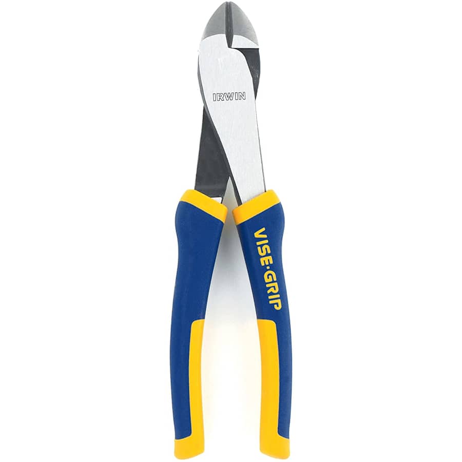 Irwin Tools Vise-Grip 8" Diagonal Cutting Pliers for $12 Irwin Tools Vise-Grip 8" Diagonal Cutting Pliers for $12