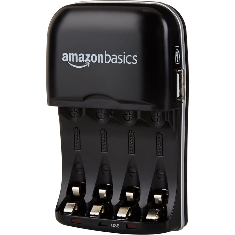 Amazon Basics Battery Charger for $9.98 w/ Prime Amazon Basics Battery Charger for $9.98 w/ Prime