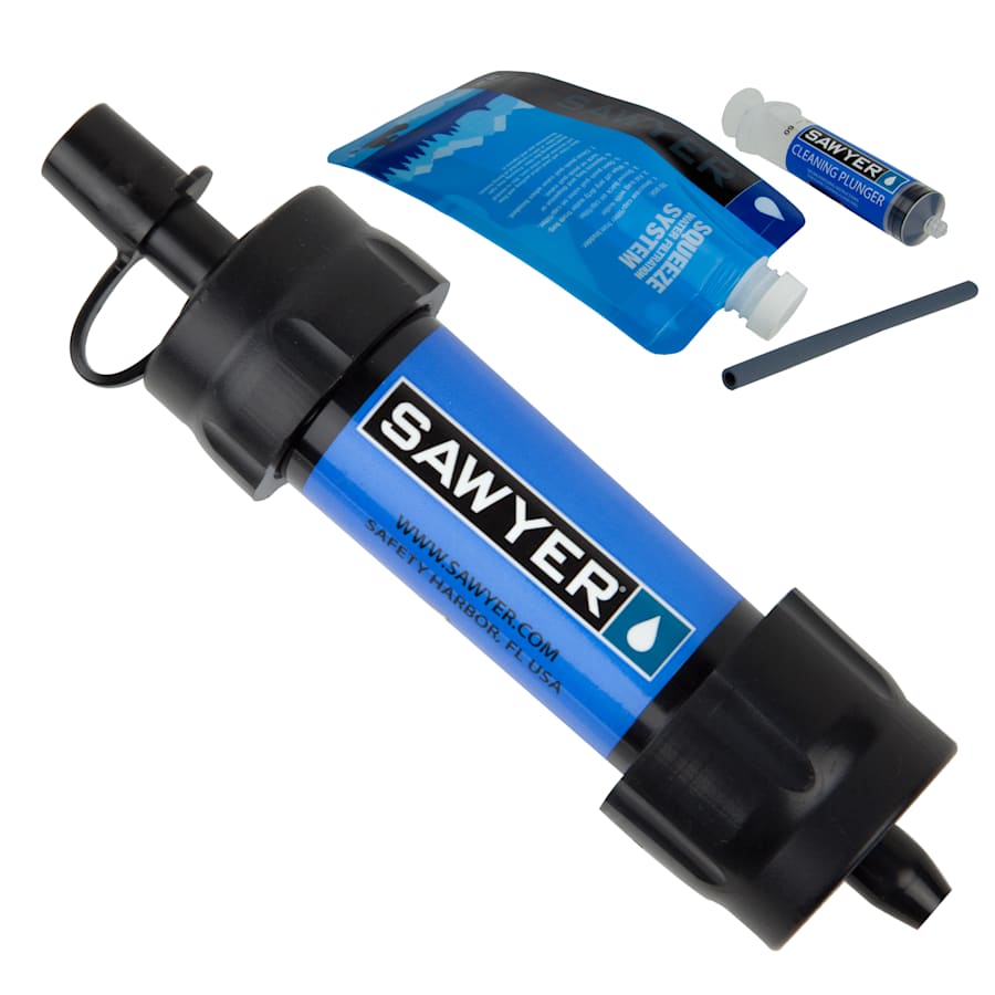 Sawyer Mini Water Filtration System for $16 Sawyer Mini Water Filtration System for $16