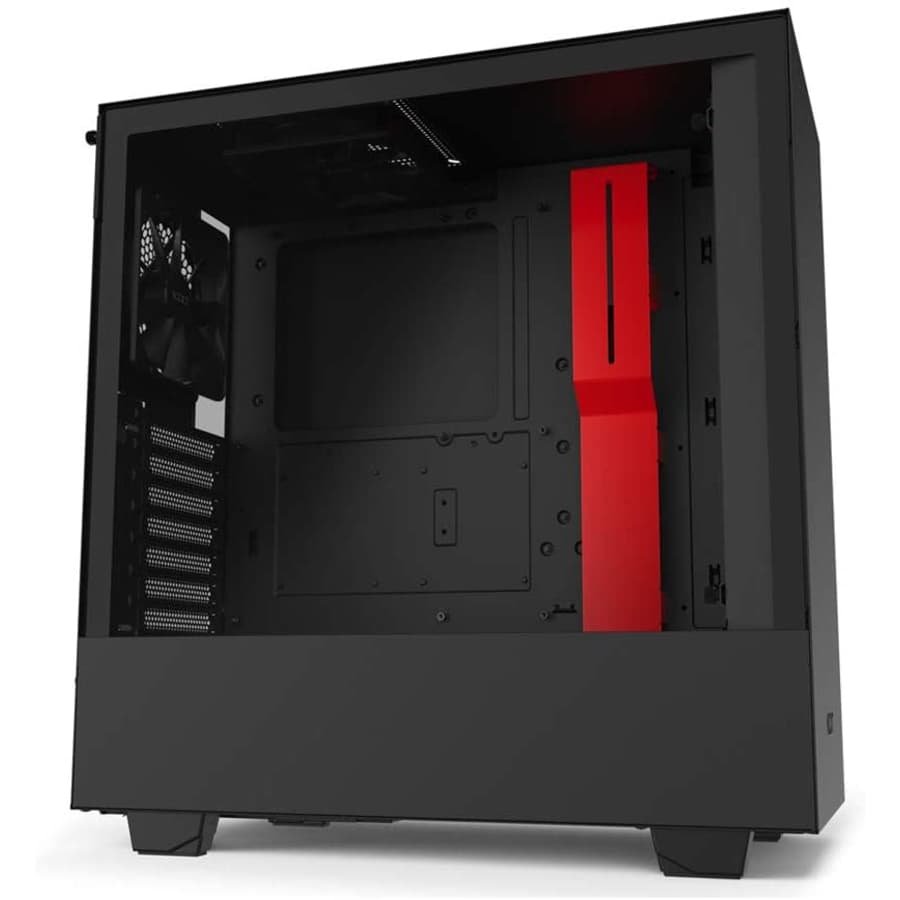 NZXT H510 Compact ATX Mid-Tower PC Gaming Case for $120