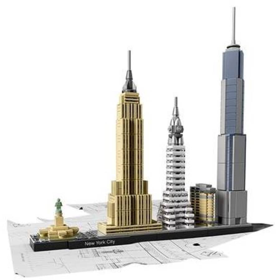 LEGO Architecture New York City: $43 LEGO Architecture New York City: $43