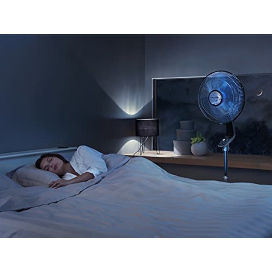 Rowenta VU5670 Turbo Silence Oscillating Fan, Standing Fan, 5 Speed Fan with Remote Control for $155 Rowenta VU5670 Turbo Silence Oscillating Fan, Standing Fan, 5 Speed Fan with Remote Control for $155