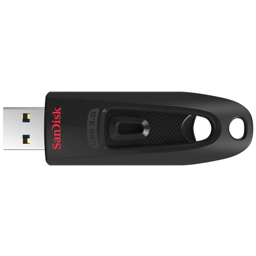 SanDisk 32GB Ultra USB 3.0 Flash Drive for $7