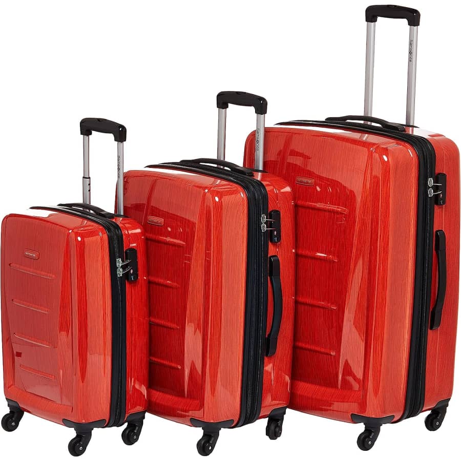 Samsonite Winfield 2 3-Piece Luggage Set for $188 Samsonite Winfield 2 3-Piece Luggage Set for $188