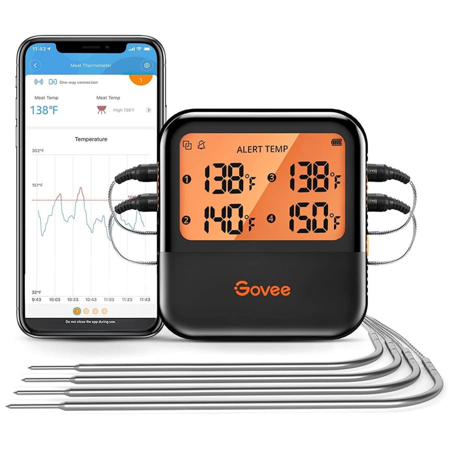 Govee Bluetooth Meat Thermometer for $20 Govee Bluetooth Meat Thermometer for $20