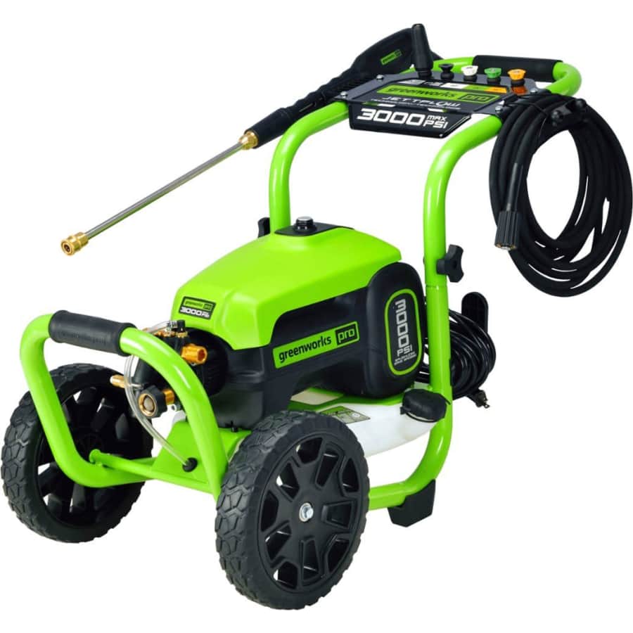 Greenworks Pro 3,000-PSI Electric Pressure Washer: $297