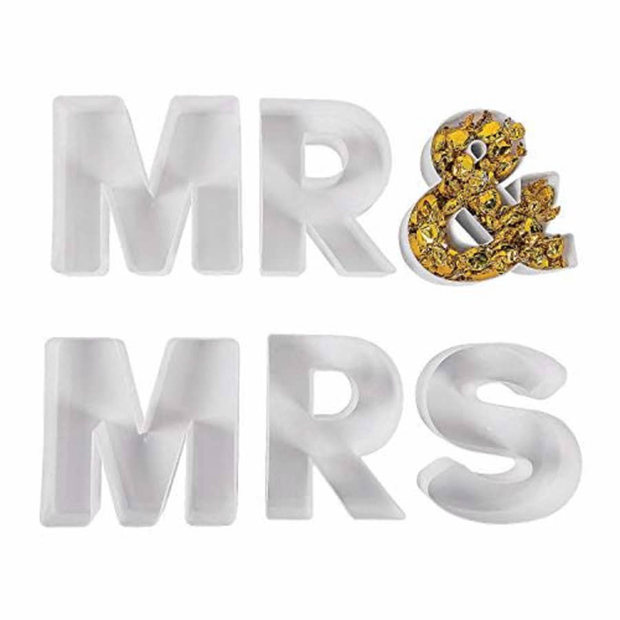Fun Express - Mr & Mrs Plastic Candy Buffet Containers for Wedding - Party Supplies - Serveware & for $52 Fun Express - Mr & Mrs Plastic Candy Buffet Containers for Wedding - Party Supplies - Serveware & for $52