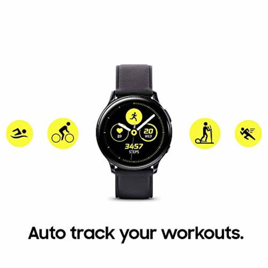 Samsung Galaxy Watch Active2 w/ enhanced sleep tracking analysis, auto workout tracking, and pace for $179