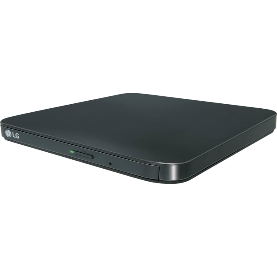 LG Slim 8x External USB Double-Layer DVD Writer Drive: $18 LG Slim 8x External USB Double-Layer DVD Writer Drive: $18